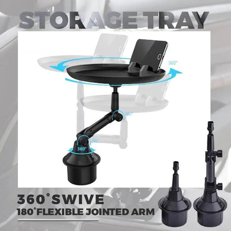 360 swivel car storage tray, view 6 - MRSLM