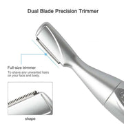 electric eyebrow trimmer, view 5 - MRSLM