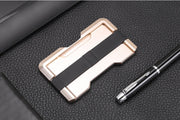 multi-function metal wallet, view 12 - MRSLM