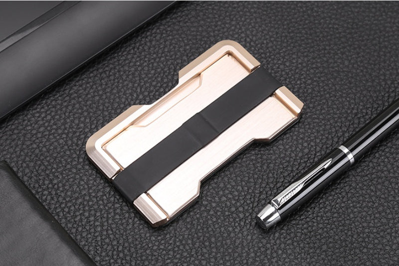 multi-function metal wallet, view 12 - MRSLM