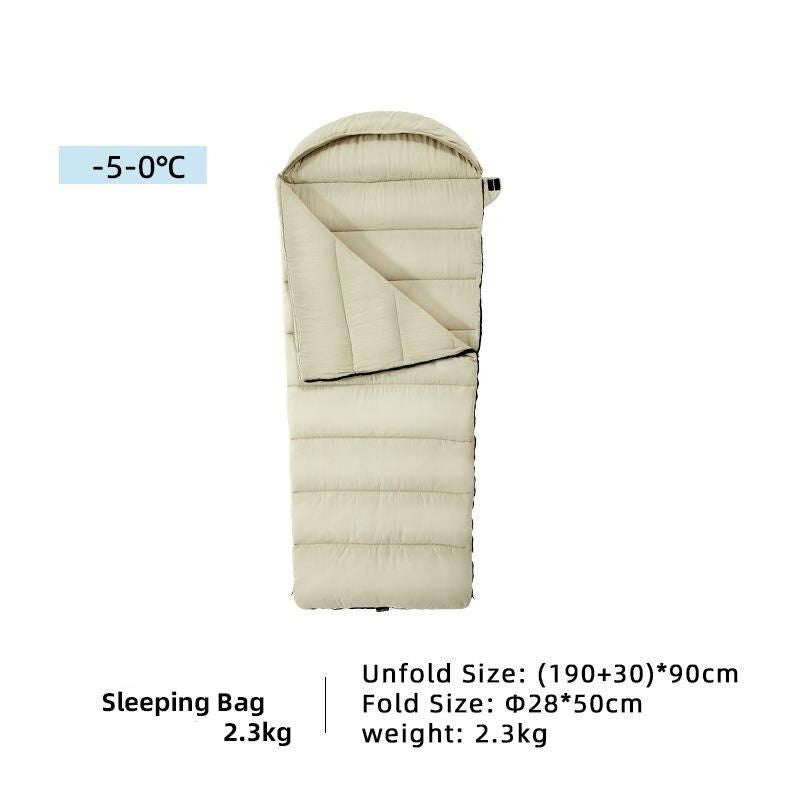 3-Season Comfort Splicing Sleeping Bag