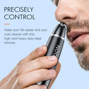 electric nose and ear hair trimmer, view 5 - MRSLM