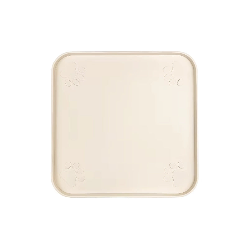 silicone pet feeding mat, view 2 - MRSLM