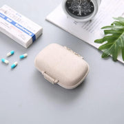 portable travel pill container, view 2 - MRSLM