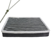 comfortable dog bed mat, view 3 - MRSLM