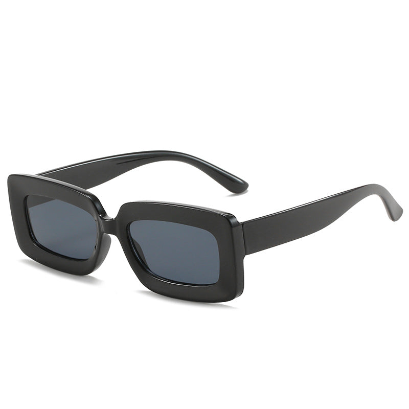 oversized square sunglasses for women, view 5 - MRSLM