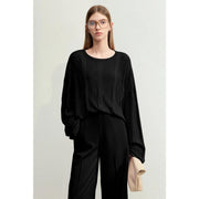 spring knit sweater, view 19 - MRSLM