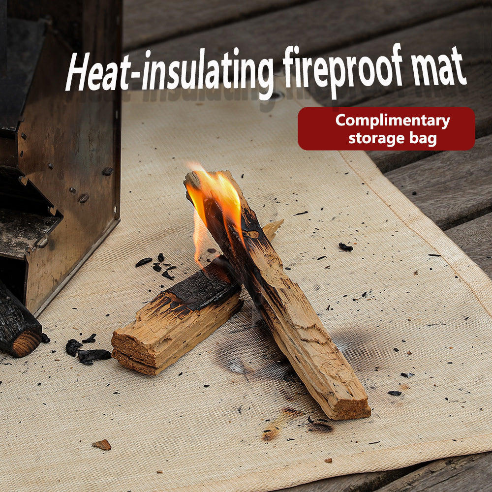 Fireproof Camping Insulation Mat