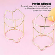 Cosmetic puff support makeup sponge holder, view 5 - MRSLM