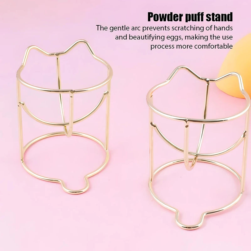 Cosmetic puff support makeup sponge holder, view 5 - MRSLM