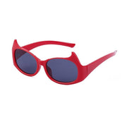 oversized cat eye sunglasses, view 11 - MRSLM