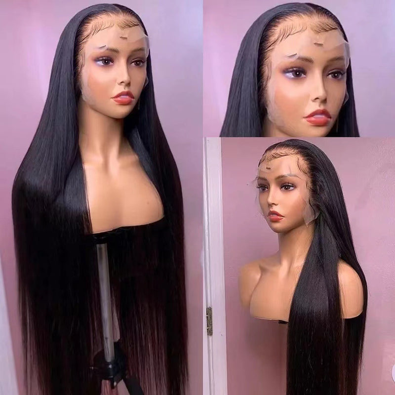 front lace synthetic wig, view 2 - MRSLM