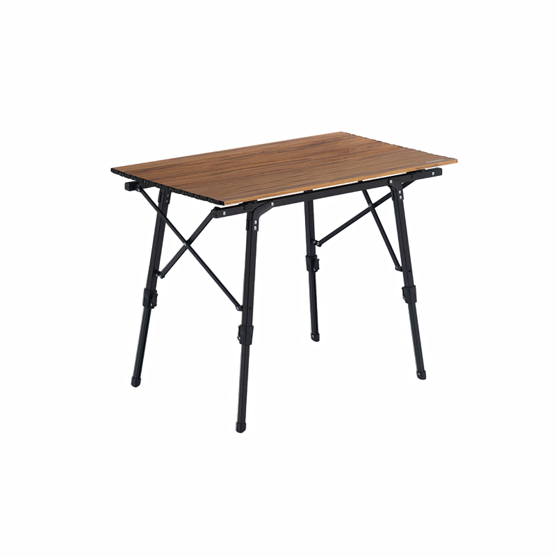 portable folding aluminum camping table, view 4 - MRSLM