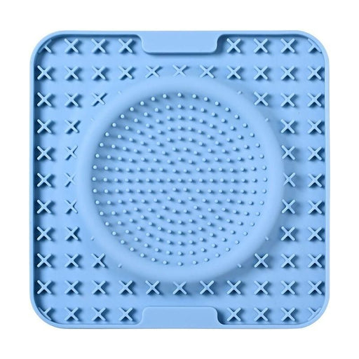 silicone slow feeder pet mat - MRSLM