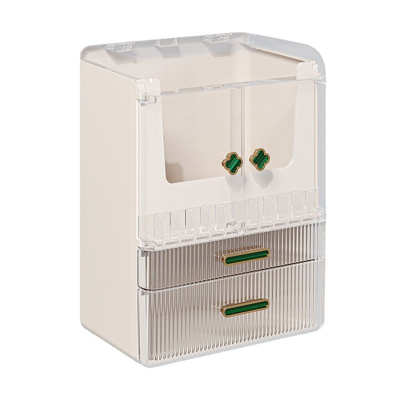 large capacity makeup organizer drawer, view 2 - MRSLM