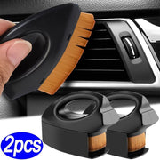 car interior and LP record cleaning brush, view 4 - MRSLM