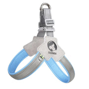 reflective mesh dog harness vest, view 2 - MRSLM