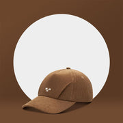 corduroy peaked baseball cap, view 3 - MRSLM
