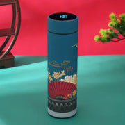 retro smart thermal water bottle, view 5 - MRSLM