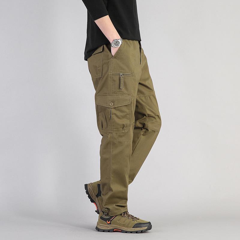 men's loose straight retro overalls, view 6 - MRSLM