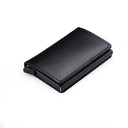 rfid blocking card wallet, view 6 - MRSLM