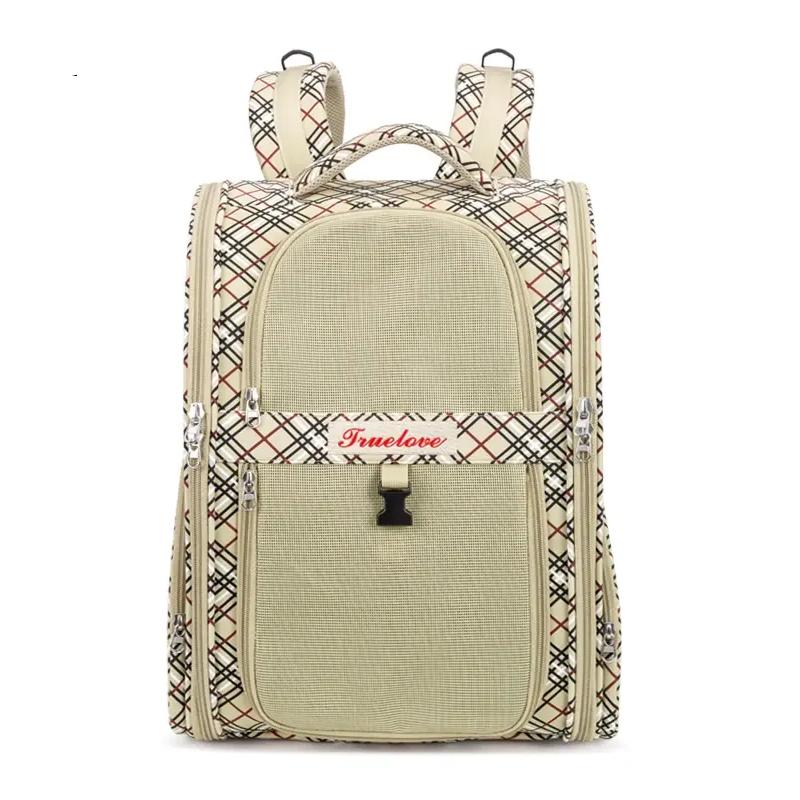 portable breathable pet backpack, view 4 - MRSLM
