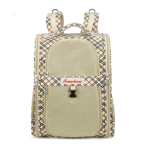 portable breathable pet backpack, view 4 - MRSLM