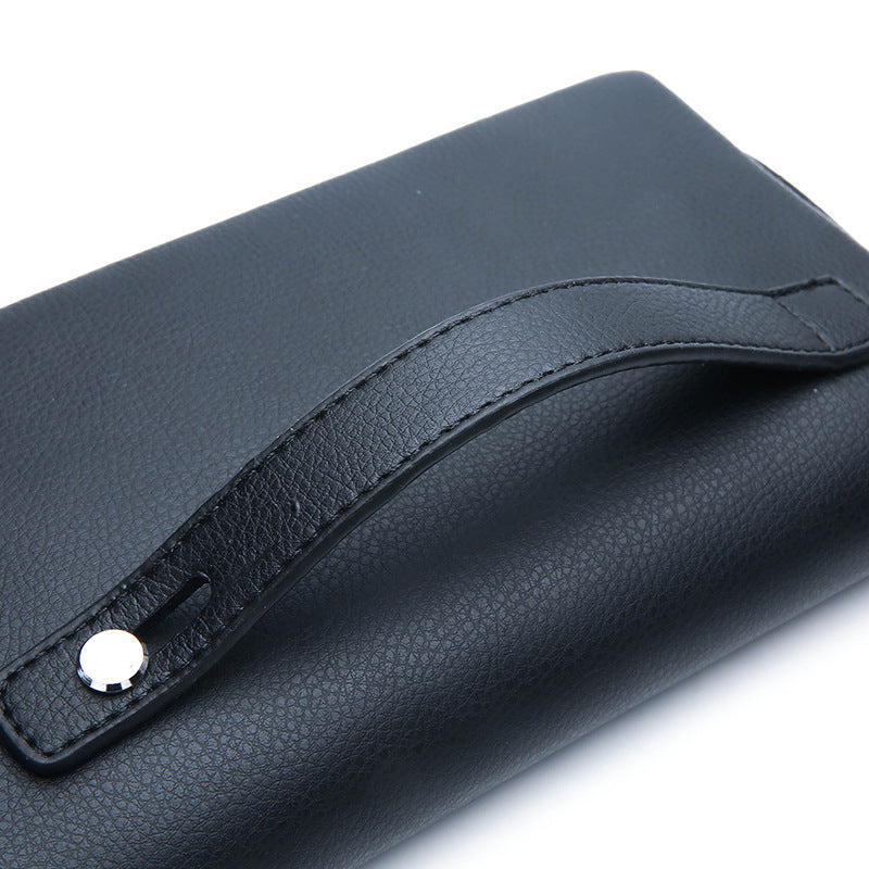 men's business commuter wallet, view 7 - MRSLM