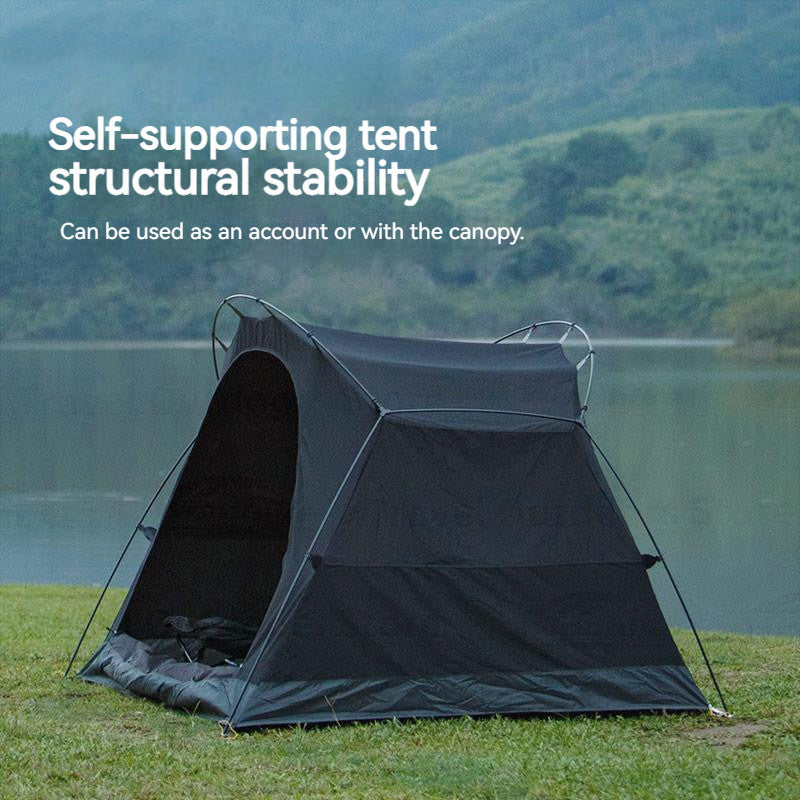 lightweight single-layer camping tent, view 4 - MRSLM