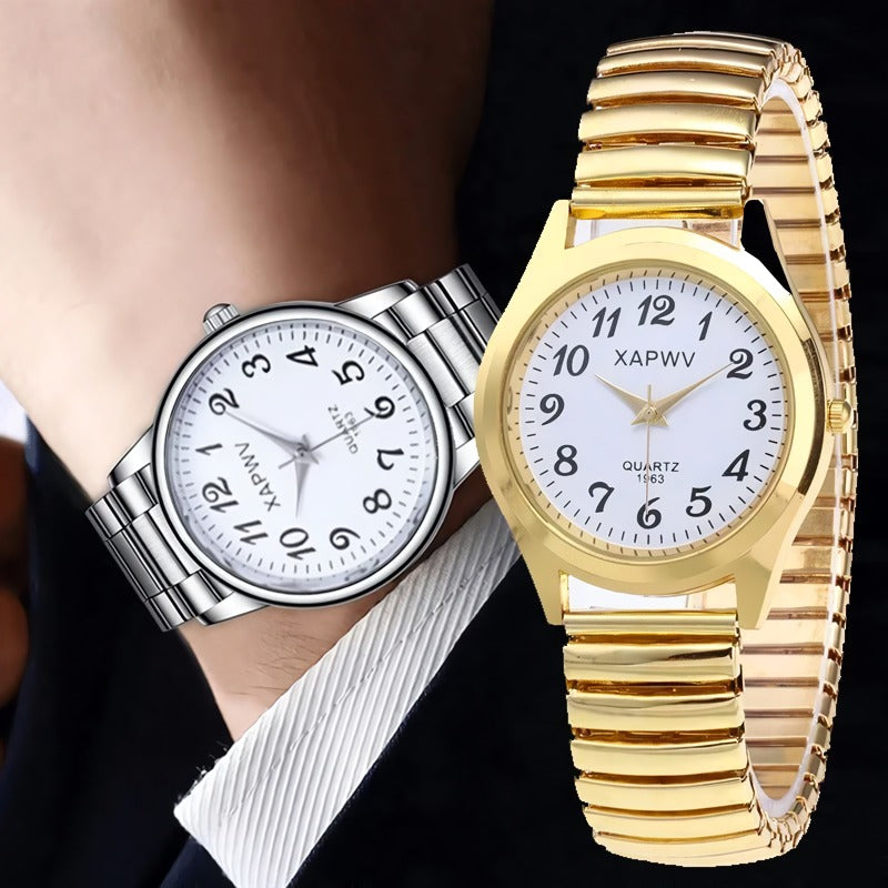 Fashion women and men quartz watch, view 6 - MRSLM