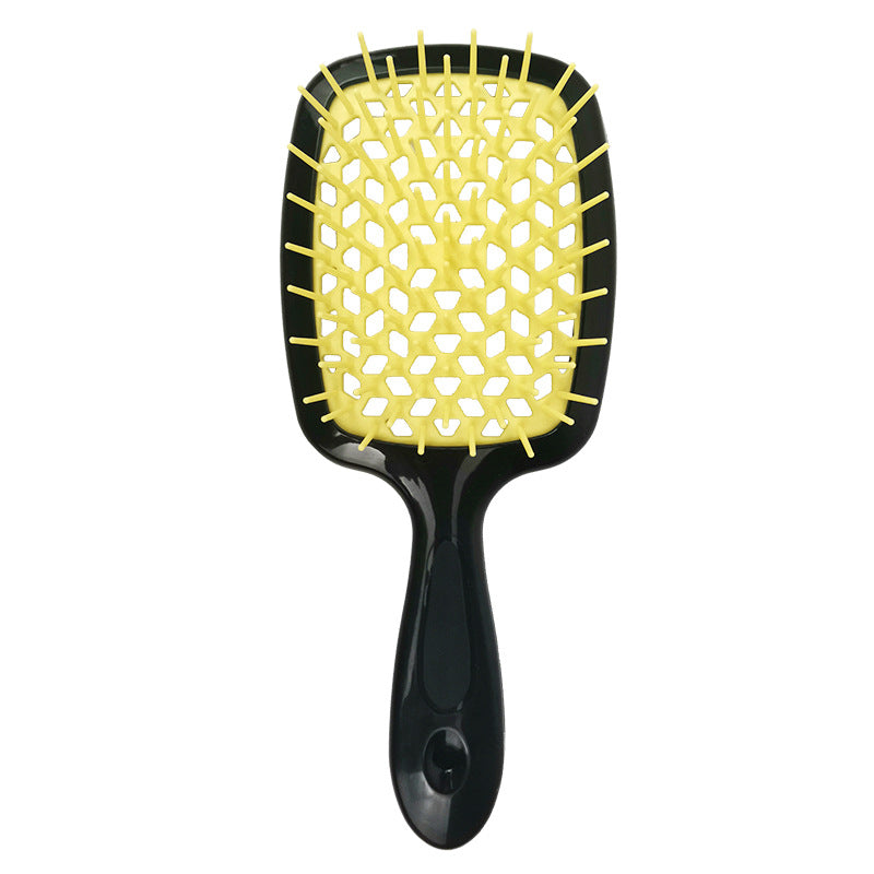 wide teeth air cushion massage comb, view 6 - MRSLM
