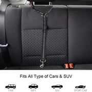 Adjustable dog car seat belt, view 16 - MRSLM