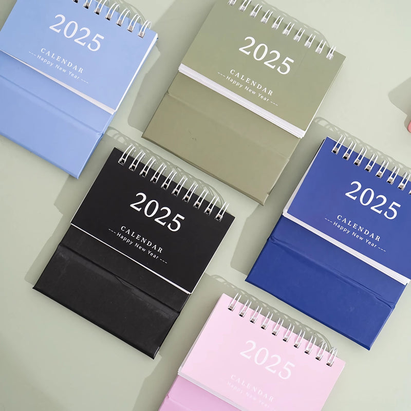 kawaii desk calendar annual planner, view 8 - MRSLM