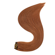 12-inch clip-in human hair extensions, view 7 - MRSLM