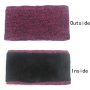 Knit beanie scarf and touchscreen gloves set, view 4 - MRSLM