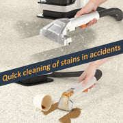 450W handheld carpet cleaner, view 7 - MRSLM