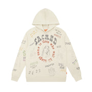 Creative printed casual hoodie, view 5 - MRSLM