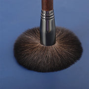12-piece natural makeup brush set, view 6 - MRSLM