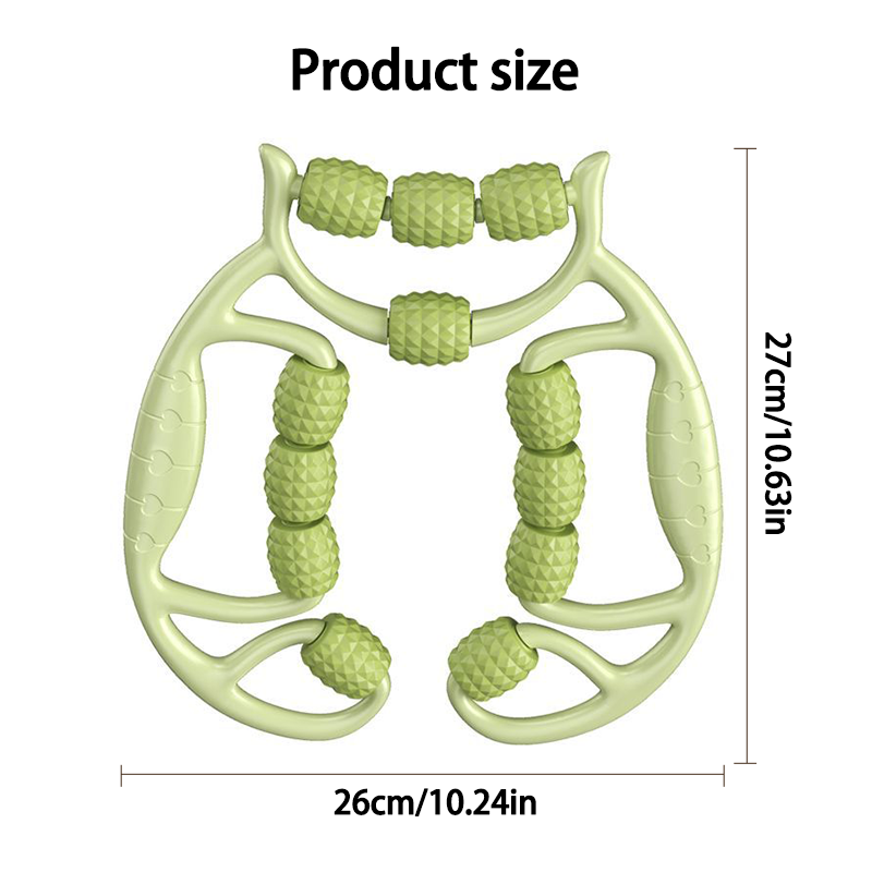 textured foam muscle roller, view 11 - MRSLM