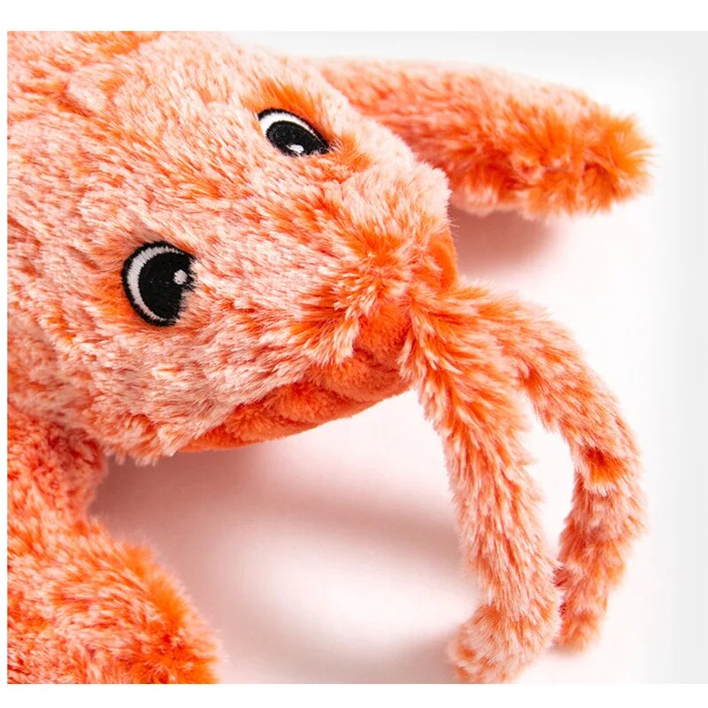 electric lobster cat toy, view 7 - MRSLM