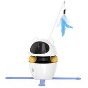 interactive 3-in-1 led laser cat toy, view 2 - MRSLM