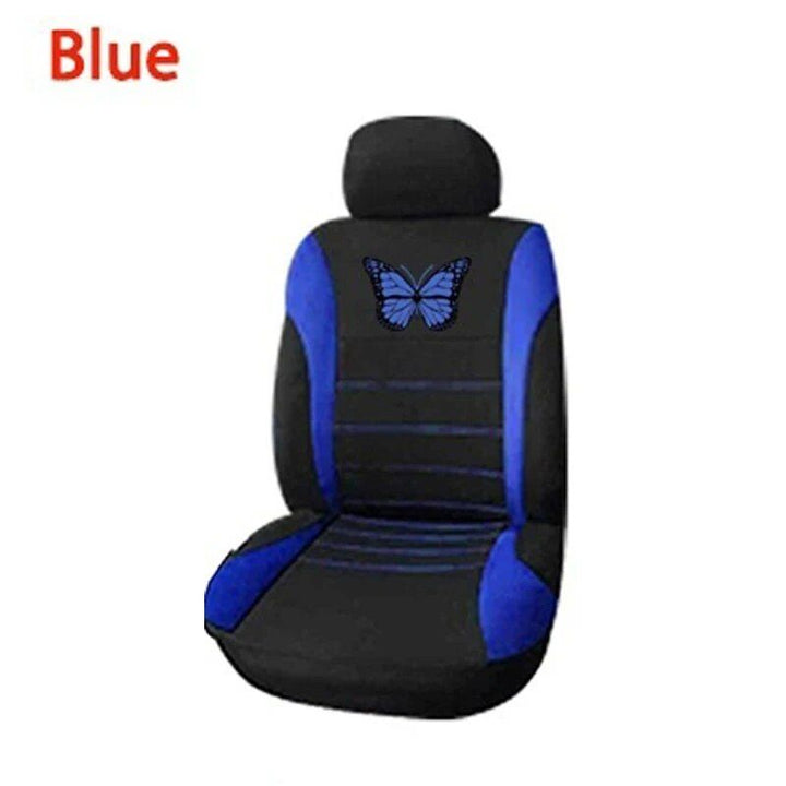 Universal Butterfly Car Seat Covers in 9 Vibrant Colors