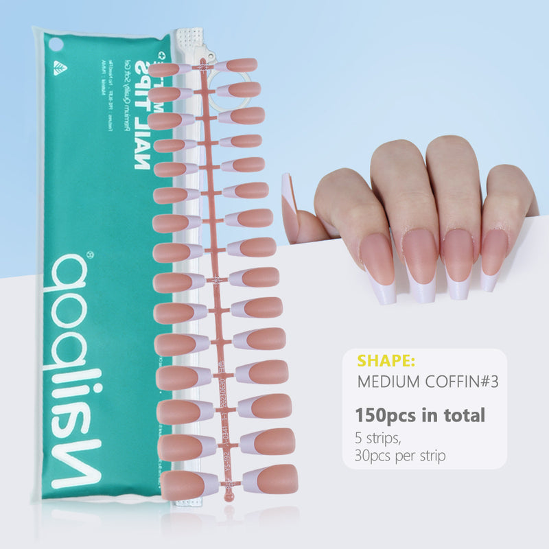french gel nail tips, view 8 - MRSLM