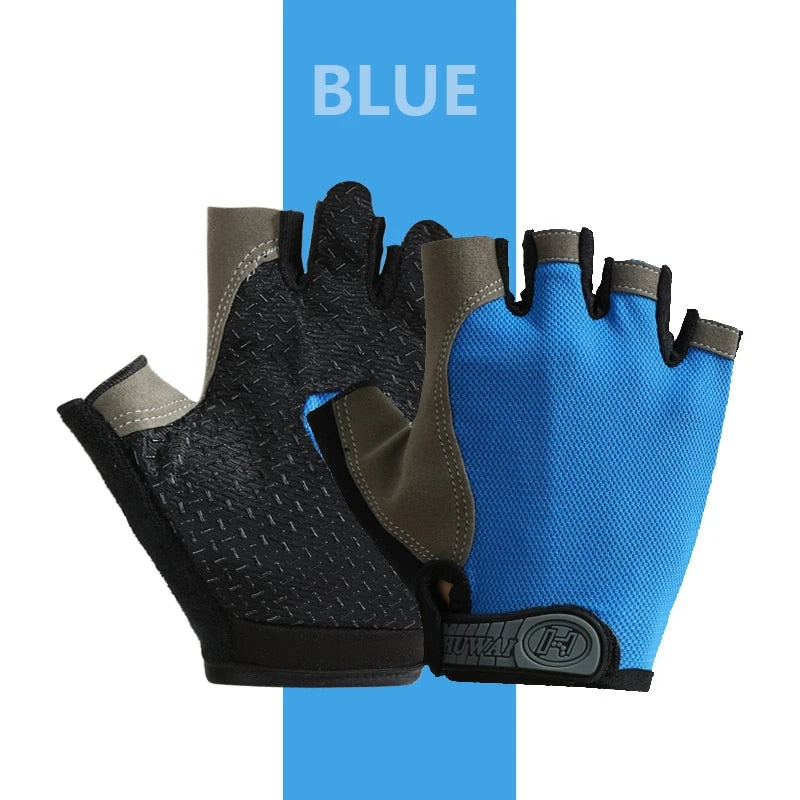 Half-finger cycling gloves, view 24 - MRSLM