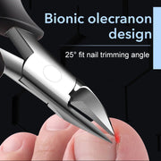 professional toenail clippers for thick nails, view 9 - MRSLM