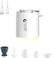 portable ultralight air pump, view 3 - MRSLM