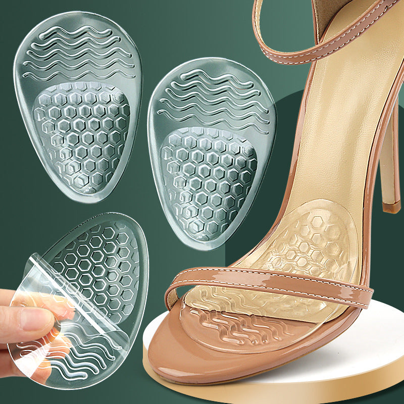 women's heels gel forefoot pads, view 3 - MRSLM