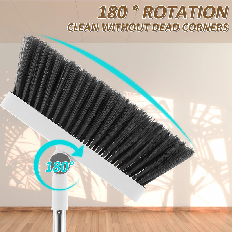 adjustable broom and dustpan set, view 5 - MRSLM