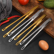 304 stainless steel grill tongs, view 9 - MRSLM