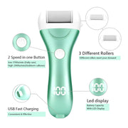 usb rechargeable electric foot file, view 7 - MRSLM